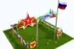 Патриотическая площадка «Центр нравственно-патриотического воспитания юных патриотов» (Комплект 4) 3_1