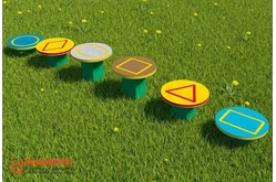 Полоса препятствий «Геометрические фигуры»1