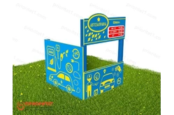 Тематический игровой модуль «Автозаправка» (Модель 3)1