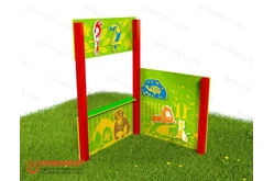 Тематический игровой модуль «Зоопарк» (Модель 3)1