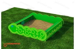 Комплект «Песочница Гусеница»1