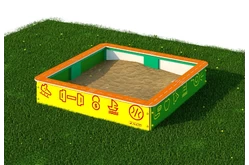 Комплект «Песочница с ПДД». Окружающий мир. 130х130х301