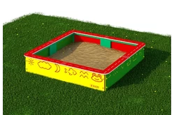 Комплект «Песочница с ПДД». Окружающий мир. 150х150х301