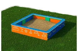 Комплект «Песочница с ПДД». Окружающий мир. 200х200х301