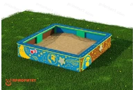 Комплект «Песочница с ПДД». Космос. 150х150х30
