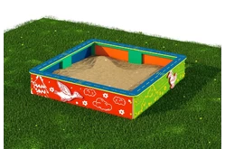 Комплект «Песочница с ПДД». Природа. 130х130х301