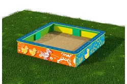 Комплект «Песочница с ПДД». Природа. 200х200х301