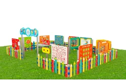 Дидактическая площадка «Любознайкино» Юниор плюс. 16 игровых модулей1