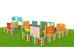 Дидактическая площадка «Любознайкино» Оптима плюс. 16 игровых модулей1