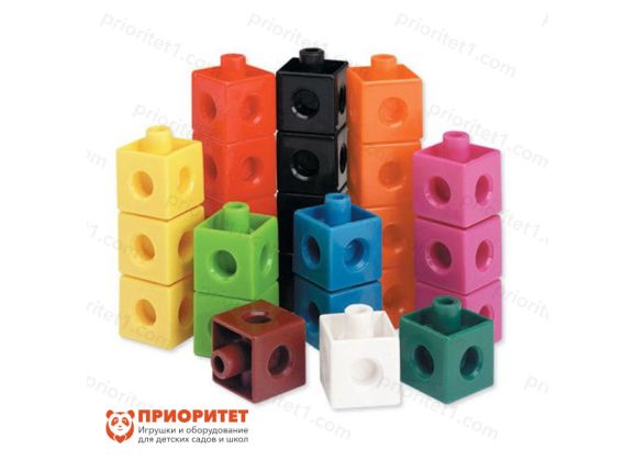 Игровой набор «Соединяющиеся кубики» (100 элементов)