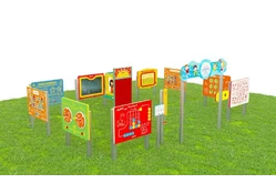 Дидактическая площадка «Любознайкино» Классик. 8 игровых модулей1