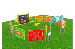 Дидактическая площадка «Любознайкино» Престиж. 16 игровых модулей1