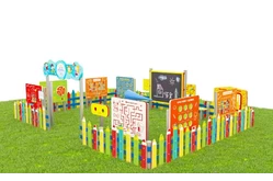 Дидактическая площадка «Любознайкино» Престиж плюс. 16 игровых модулей1