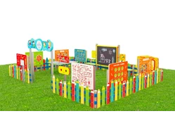 Дидактическая площадка «Любознайкино» Про плюс. 16 игровых модулей1