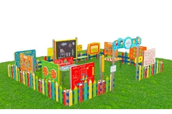 Дидактическая площадка «Любознайкино» Максимальная плюс. 8 игровых модулей1