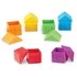 Игровой набор «Домики для сортировки» цвета