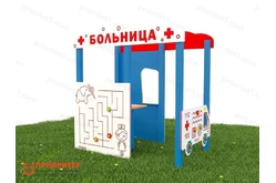 Игровая зона «Больница с бизибордами»1