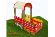 Игровая зона «Поезд МЧС»