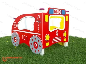 Игровая зона «Пожарная машина 1» Игровая зона «Пожарная машина 1»