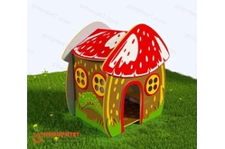 Игровой домик «Гриб (с полом)»1