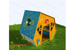 Игровой домик «Инопланетяне (с полом)»1