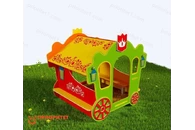 Игровой домик «Карета (с полом)»