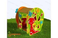 Игровой домик «Улитка (с полом)»1