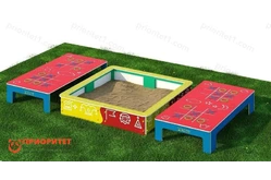 Стол-крышка крестики и нолики1