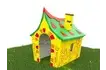 Тематическая игровая зона «Сказочный домик» (разные варианты расцветок) 4_1