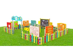 Дидактическая площадка «Любознайкино» Премиум плюс. 8 игровых модулей1