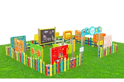 Дидактическая площадка «Любознайкино» Премиум плюс. 16 игровых модулей1