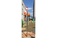 «Ветровой рукав малый» с опорами модель 1