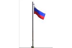Флаг России для патриотической площадки1