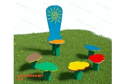 Комплекс для групповых занятий и игр «Солнышко»1