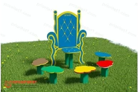 Комплекс для групповых занятий и игр «Королевский трон»