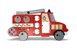 Бизиборд МЧС (Пожарная Машина)1