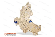 Карта Ростовской области