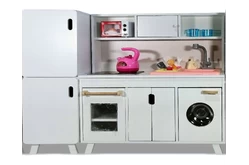 Детская интерактивная кухня Мир вкусов1