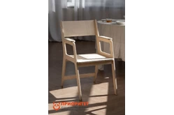 Кресло ЭММА шлиф, ORANGE BABY1