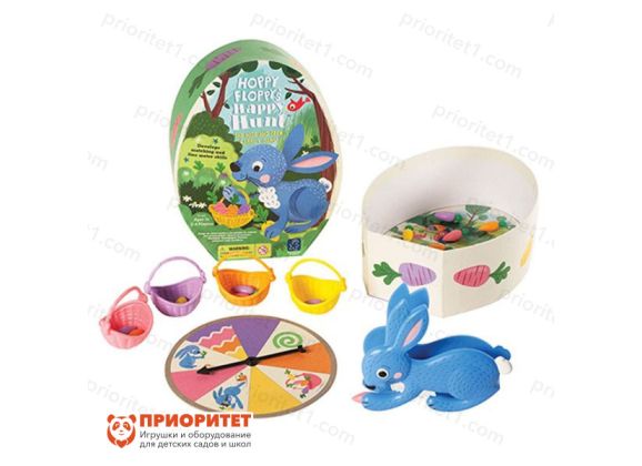Игровой набор «Счастливая охота крольчонка Хоппи Флоппи»