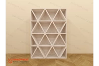 Стеллаж Треугольные полки