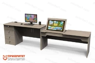 Профессиональный интерактивный стол психолога-дефектолога DUO (возраст 3-10 лет)