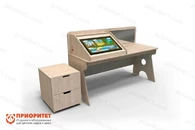 Профессиональный интерактивный стол психолога-дефектолога СТАРТ (возраст 3-10 лет)