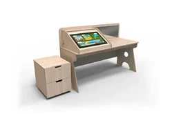 Профессиональный интерактивный стол психолога-дефектолога СТАРТ (возраст 3-10 лет)1