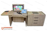 Профессиональный стол психолога-дефектолога ПсихоЛогика Prof Edu