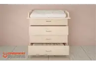 Пеленальный столик с ящиками