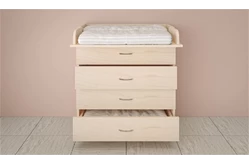 Пеленальный столик с ящиками1