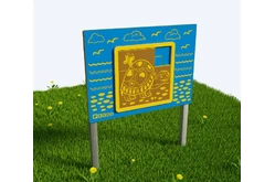 Игровой развивающий модуль «Черепаха»1