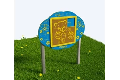 Игровой развивающий модуль «Медведь»1