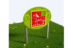 Игровой развивающий модуль «Лошадь»1